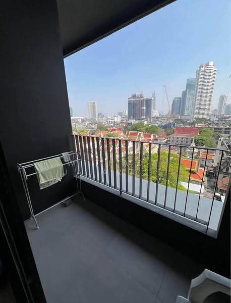 Chapter Charoennakhon–Riverside, bangkok, Charoennakorn Road, Bang Lam Phu Lang, Khlong San, Bangkok, 1 Bedroom, 32 sqm, Condo For Rent, by Withada Jaiarree, 500585547 - DDproperty.com