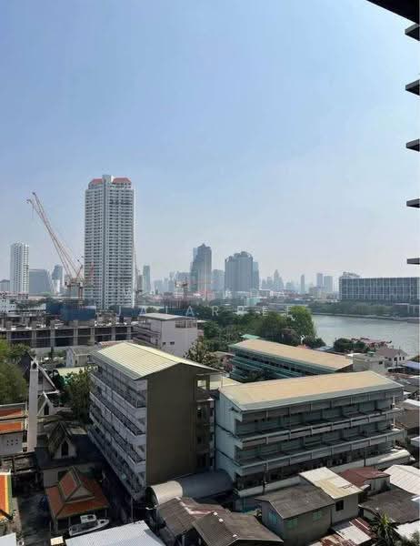 Chapter Charoennakhon–Riverside, bangkok, Charoennakorn Road, Bang Lam Phu Lang, Khlong San, Bangkok, 1 Bedroom, 32 sqm, Condo For Rent, by Withada Jaiarree, 500585547 - DDproperty.com