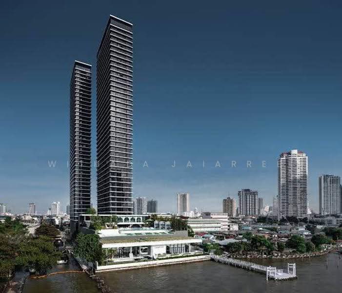 Chapter Charoennakhon–Riverside, bangkok, Charoennakorn Road, Bang Lam Phu Lang, Khlong San, Bangkok, 1 Bedroom, 32 sqm, Condo For Rent, by Withada Jaiarree, 500585547 - DDproperty.com