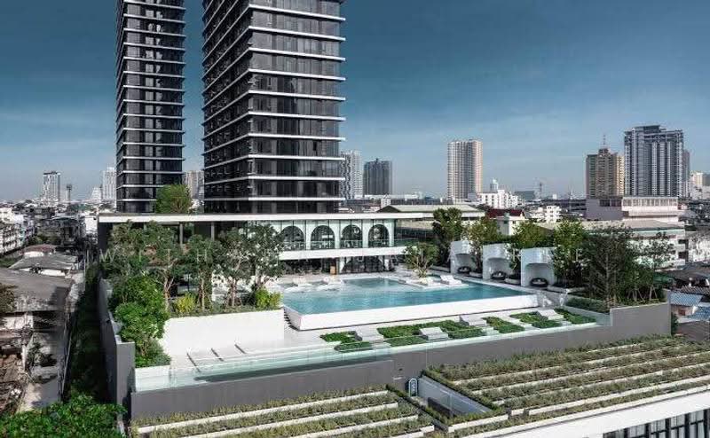 Chapter Charoennakhon–Riverside, bangkok, Charoennakorn Road, Bang Lam Phu Lang, Khlong San, Bangkok, 1 Bedroom, 32 sqm, Condo For Rent, by Withada Jaiarree, 500585547 - DDproperty.com