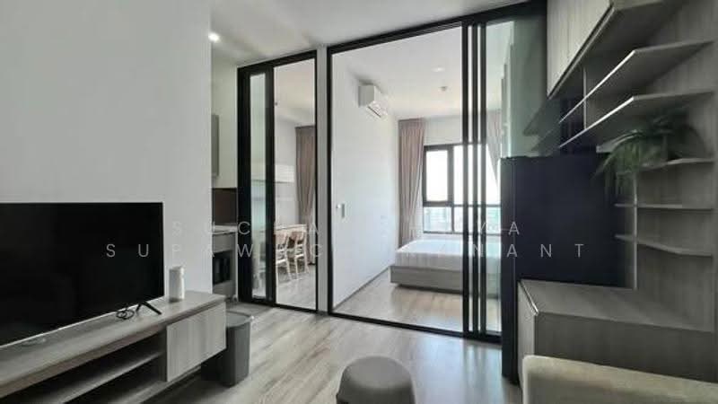 Knightsbridge Prime Onnut, bangkok, Soi On Nut 1/1 Sukhumvit Road77, Phra Kanong Nua, Watthana, Bangkok, 1 Bedroom, 32 sqm, Condo For Rent, by Suchatchaya Supawachiranant, 500585567 - DDproperty.com