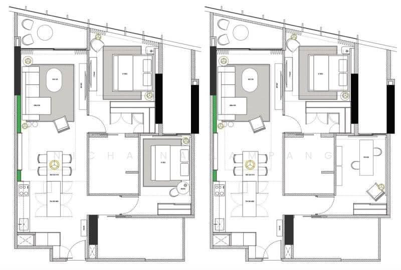 The Estelle Phrom Phong, bangkok, 131 Soi Sukhumvit 26, Khong Tan, Khlong Toei, Bangkok, 2 Bedrooms, 91 sqm, Condo For Sale, by Nicha Na Lampang, 500585568 - DDproperty.com