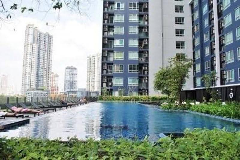 The Base Sukhumvit 77, Bangkok, 289 Sukhumvit 77 Road, Phra Kanong Nua, Watthana, Bangkok, 1 Bedroom, 30 sqm, Condo For Rent, by Pichamon Chawbantard, 500585571 - DDproperty.com
