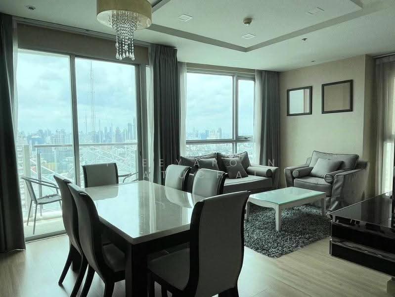 Sky Walk Residences, bangkok, 1599 Sukhumvit Road, Phra Kanong Nua, Watthana, Bangkok, 2 Bedrooms, 101 sqm, Condo For Sale, by Preeyapohn Jatuchai, 500585575 - DDproperty.com