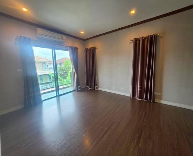 Burasiri Wongwaen-On Nut, samut-prakan, Soi Kanchanaphisek 39, Kanchanaphisek Road, Rachathewa, Bang Plee, Samut Prakan, 3 Bedrooms, 152 sqm, Single Detached House For Rent, by Line: @956uovqp, 500585591 - DDproperty.com