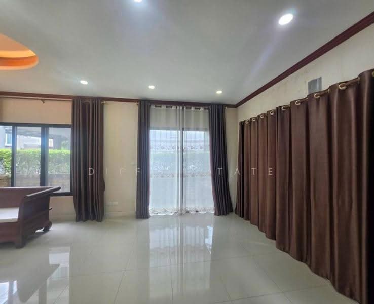 Burasiri Wongwaen-On Nut, samut-prakan, Soi Kanchanaphisek 39, Kanchanaphisek Road, Rachathewa, Bang Plee, Samut Prakan, 3 Bedrooms, 152 sqm, Single Detached House For Rent, by Line: @956uovqp, 500585591 - DDproperty.com