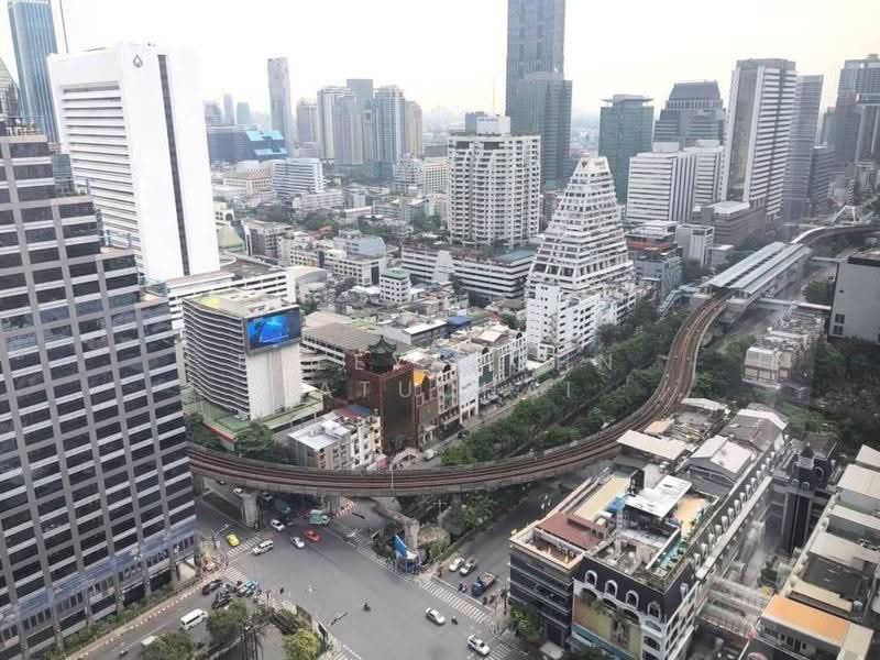 ASHTON Silom : แอชตัน สีลม, กรุงเทพ, 166 ถนนสีลม, บางรัก, กรุงเทพ, 36 ตร.ม., คอนโด ขาย, โดย Preeyapohn Jatuchai, 500585606 - DDproperty.com