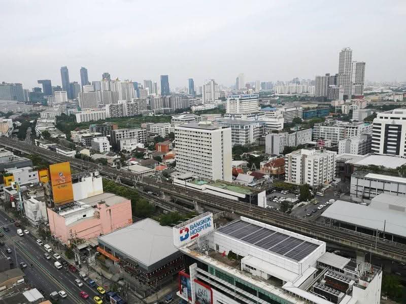 Thru Thonglor, กรุงเทพ, ถนนเพชรบุรีตัดใหม่ แขวงบางกะปิ เขตห้วยขวาง กรุงเทพมหานคร, บางกะปิ, ห้วยขวาง, กรุงเทพ, 66 ตร.ม., คอนโด ให้เช่า, โดย Suchatchaya Supawachiranant, 500585629 - DDproperty.com