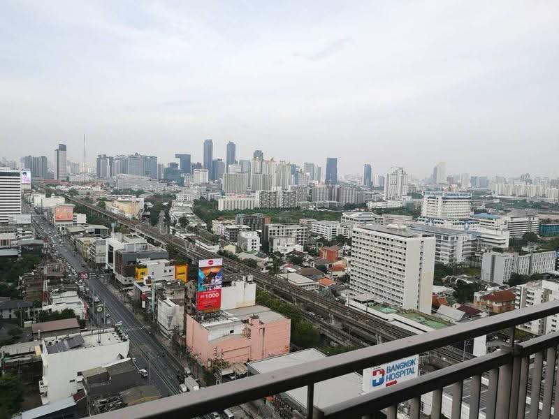Thru Thonglor, กรุงเทพ, ถนนเพชรบุรีตัดใหม่ แขวงบางกะปิ เขตห้วยขวาง กรุงเทพมหานคร, บางกะปิ, ห้วยขวาง, กรุงเทพ, 66 ตร.ม., คอนโด ให้เช่า, โดย Suchatchaya Supawachiranant, 500585629 - DDproperty.com