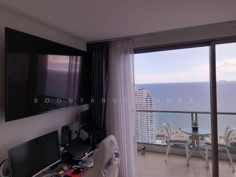 The Riviera Jomtien, chon-buri, Pattaya Sai 2 Road, Nong Pru, Bang Lamung (Pattaya), Chon Buri (Pattaya), 1 Bedroom, 33 sqm, Condo For Sale, by Boonyanuch Unna, 500585642 - DDproperty.com