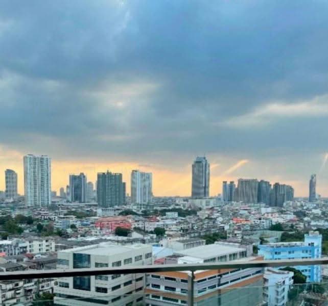 Supalai Premier Charoen Nakhon, bangkok, Lat Ya Road, Khlong San, Bangkok, 2 Bedrooms, 48 sqm, Condo For Rent, by Withada Jaiarree, 500585652 - DDproperty.com