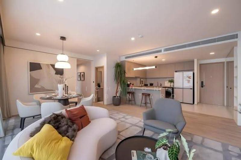 PYNN Soonvijai, bangkok, 111 Phetchaburi Road, Bang Kapi, Huai Khwang, Bangkok, 2 Bedrooms, 137 sqm, Condo For Rent, by Pichamon Chawbantard, 500585671 - DDproperty.com