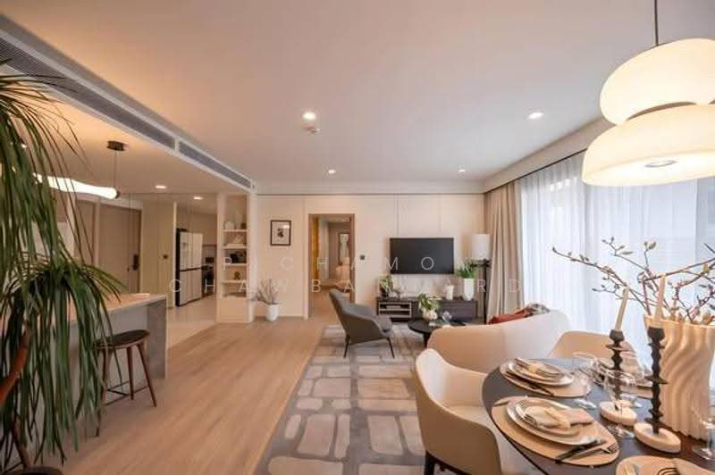 PYNN Soonvijai, bangkok, 111 Phetchaburi Road, Bang Kapi, Huai Khwang, Bangkok, 2 Bedrooms, 137 sqm, Condo For Rent, by Pichamon Chawbantard, 500585671 - DDproperty.com
