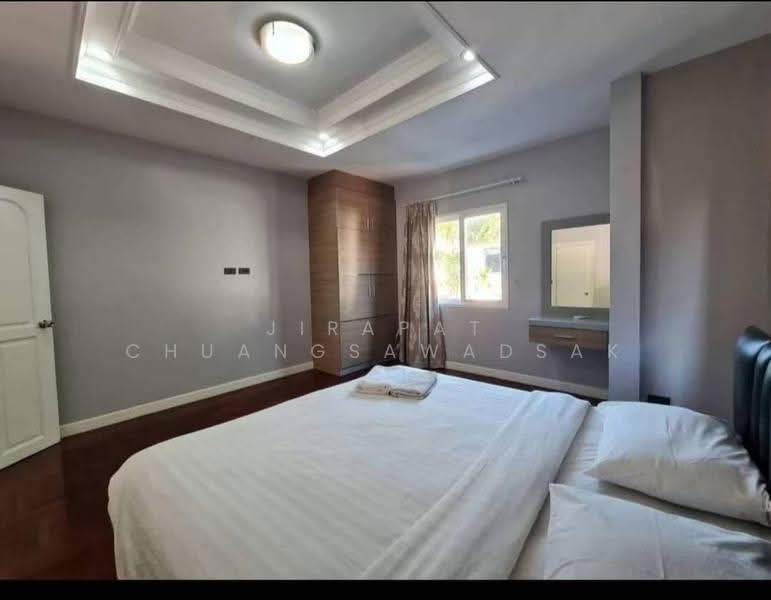 4-BR House, chon-buri, Nong Pru, Bang Lamung (Pattaya), Chon Buri (Pattaya), 4 Bedrooms, 250 sqm, Single Detached House For Rent, by Jirapat Chuangsawadsak, 500585683 - DDproperty.com