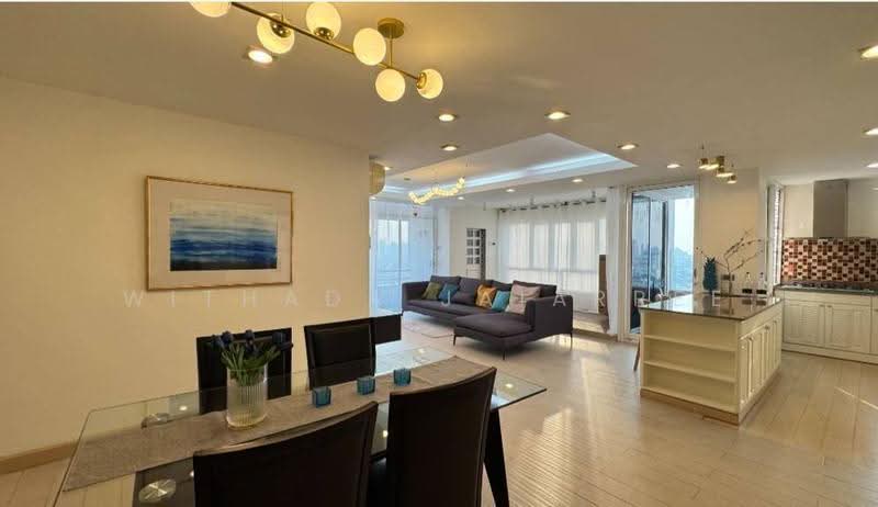 Srivara Mansion, bangkok, Chan Muang, Din Daeng, Bangkok, 3 Bedrooms, 150 sqm, Condo For Rent, by Withada Jaiarree, 500585700 - DDproperty.com