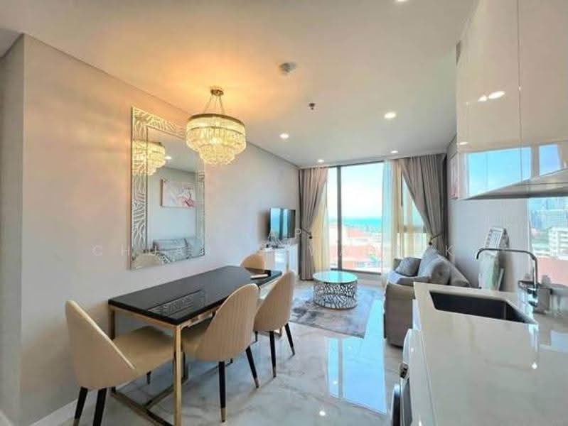 Copacabana Beach Jomtien, chon-buri, Jomtien Sai Song Rd, Nong Pru, Bang Lamung (Pattaya), Chon Buri (Pattaya), 1 Bedroom, 35 sqm, Condo For Rent, by Jirapat Chuangsawadsak, 500585743 - DDproperty.com