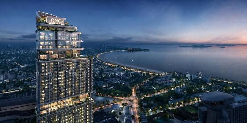 Once Wongamat, chon-buri, พัทยา-นาเกลือ, Na Kloe, Bang Lamung (Pattaya), Chon Buri (Pattaya), 1 Bedroom, 34 sqm, Condo For Sale, by Boonyanuch Unna, 500585751 - DDproperty.com