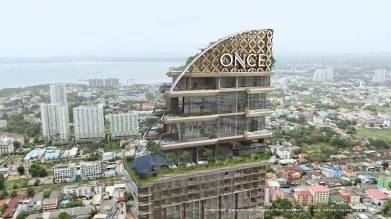 Once Wongamat, chon-buri, พัทยา-นาเกลือ, Na Kloe, Bang Lamung (Pattaya), Chon Buri (Pattaya), 1 Bedroom, 34 sqm, Condo For Sale, by Boonyanuch Unna, 500585751 - DDproperty.com