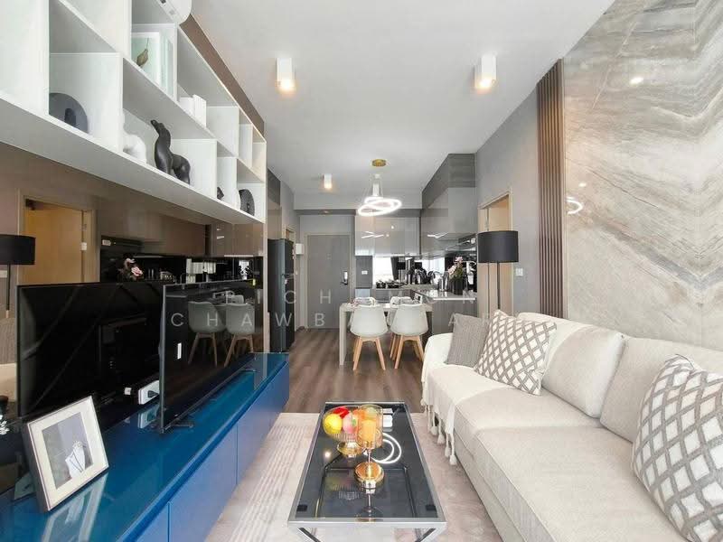 IDEO Rama 9-Asoke, bangkok, Rama 9 Road, Huai Khwang, Bangkok, 2 Bedrooms, 58 sqm, Condo For Rent, by Pichamon Chawbantard, 500585755 - DDproperty.com