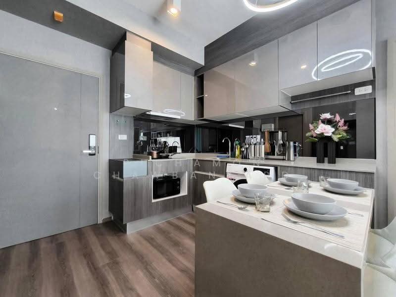 IDEO Rama 9-Asoke, bangkok, Rama 9 Road, Huai Khwang, Bangkok, 2 Bedrooms, 58 sqm, Condo For Rent, by Pichamon Chawbantard, 500585755 - DDproperty.com