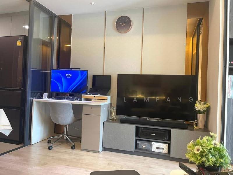 IDEO Ratchada-Sutthisan, bangkok, Sutthisan Winitchai Road, Din Daeng, Bangkok, 1 Bedroom, 34 sqm, Condo For Sale, by Nicha Na Lampang, 500585771 - DDproperty.com