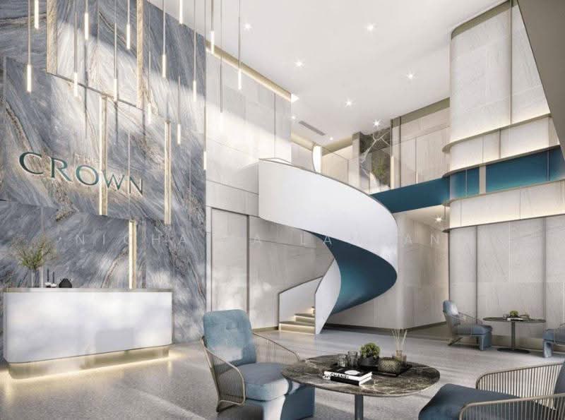 THE CROWN Residences, bangkok, Rama 4 Road, Thung Maha Mek, Sathon, Bangkok, 2 Bedrooms, 76 sqm, Condo For Sale, by Nicha Na Lampang, 500585791 - DDproperty.com