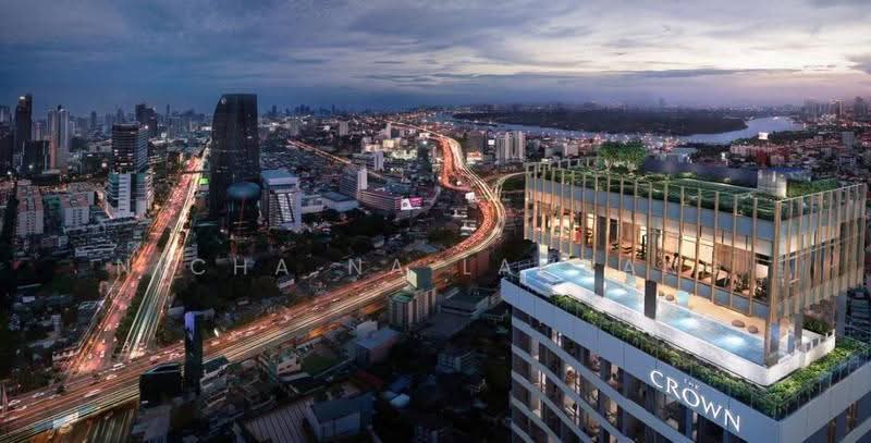 THE CROWN Residences, bangkok, Rama 4 Road, Thung Maha Mek, Sathon, Bangkok, 2 Bedrooms, 76 sqm, Condo For Sale, by Nicha Na Lampang, 500585791 - DDproperty.com