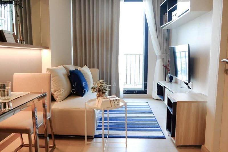 The Niche Pride Thonglor-Phetchaburi, bangkok, New Petchaburi Road, Bang Kapi, Huai Khwang, Bangkok, 1 Bedroom, 35 sqm, Condo For Rent, by Jettapat Jaroonpipatkun, 500585815 - DDproperty.com