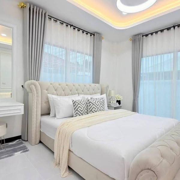 undefined, chon-buri, Nong Pru, Bang Lamung (Pattaya), Chon Buri (Pattaya), 2 Bedrooms, 93 sqm, Single Detached House For Sale, by Boonyanuch Unna, 500585836 - DDproperty.com