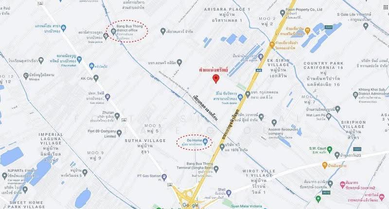 ขาย / ให้เช่า ที่ดิน 6 ไร่ พร้อมโรงงาน โกดัง และบ้านพัก บางบัวทอง นนทบุรี, นนทบุรี, เลียบคลองลากค้อน, ลำโพ, บางบัวทอง, นนทบุรี, 9,600 ตร.ม., ที่ดิน ให้เช่า, โดย Forty-Six Real Estate Group, 500585841 - DDproperty.com