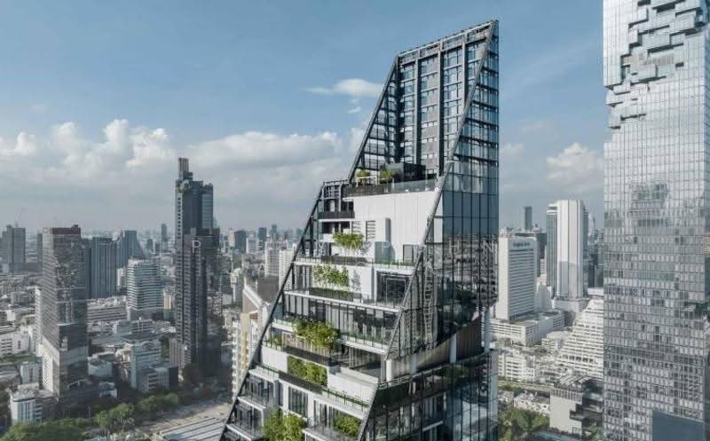 Tait Sathorn 12, bangkok, Soi Sathorn 12, Sathorn Road, Silom, Bang Rak, Bangkok, 2 Bedrooms, 87 sqm, Condo For Sale, by Preeyapohn Jatuchai, 500585845 - DDproperty.com