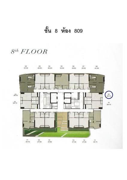 KnightsBridge Space Sukhumvit-Rama 4, bangkok, Rama 4 Road, Phra Kanong, Khlong Toei, Bangkok, 1 Bedroom, 35 sqm, Condo For Sale, by Preeyapohn Jatuchai, 500585861 - DDproperty.com
