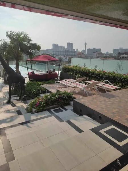 The Riviera Ocean Drive, chon-buri, Jomtien Second Rd, Nong Pru, Bang Lamung (Pattaya), Chon Buri (Pattaya), 1 Bedroom, 48 sqm, Condo For Rent, by Jirapat Chuangsawadsak, 500585863 - DDproperty.com