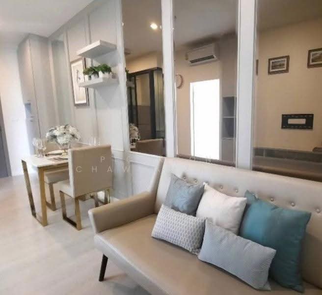 The Niche Pride Thonglor-Phetchaburi, bangkok, New Petchaburi Road, Bang Kapi, Huai Khwang, Bangkok, 1 Bedroom, 35 sqm, Condo For Rent, by Pichamon Chawbantard, 500585869 - DDproperty.com