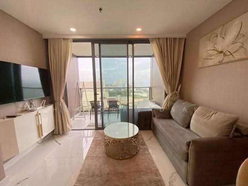 Copacabana Beach Jomtien : โคปาคาบาน่า บีช จอมเทียน, ชลบุรี, ตำบลหนองปรือ อำเภอบางละมุง ชลบุรี, หนองปรือ, บางละมุง, ชลบุรี, 45 ตร.ม., คอนโด ให้เช่า, โดย Jirapat Chuangsawadsak, 500585887 - DDproperty.com