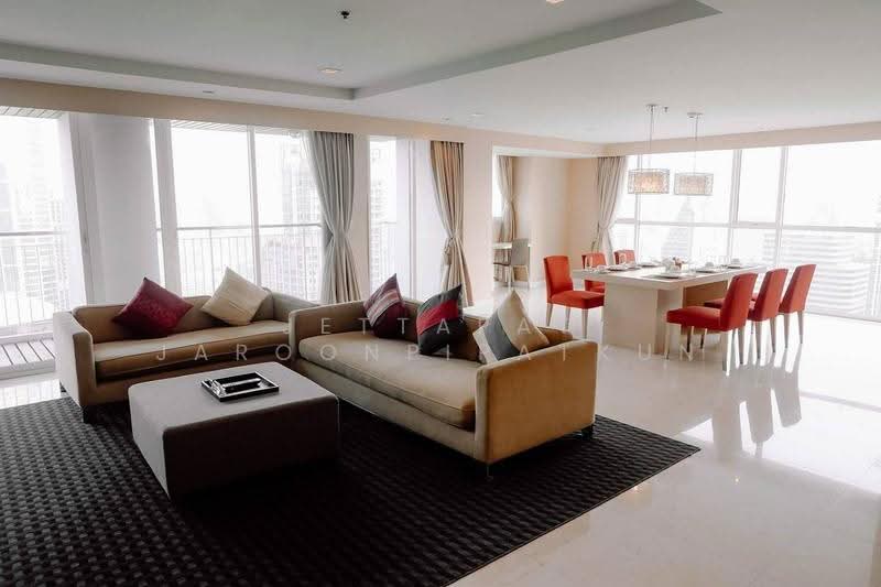 Urbana Langsuan, bangkok, 55 Langsuan Road, Lumphini, Pathum Wan, Bangkok, 3 Bedrooms, 239 sqm, Apartment For Rent, by Jettapat Jaroonpipatkun, 500585896 - DDproperty.com