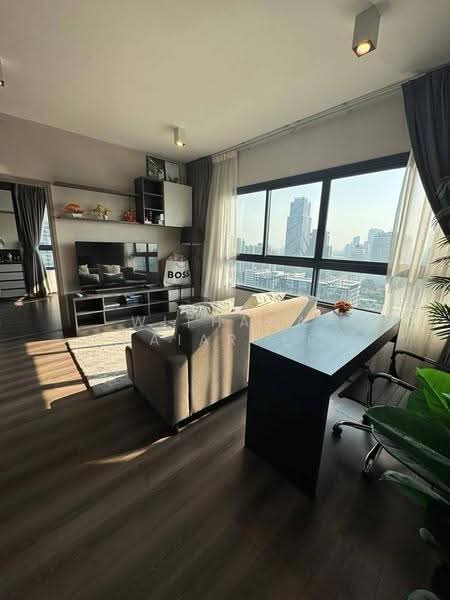 IDEO Rama 9-Asoke, bangkok, Rama 9 Road, Huai Khwang, Bangkok, 2 Bedrooms, 61 sqm, Condo For Rent, by Withada Jaiarree, 500585923 - DDproperty.com