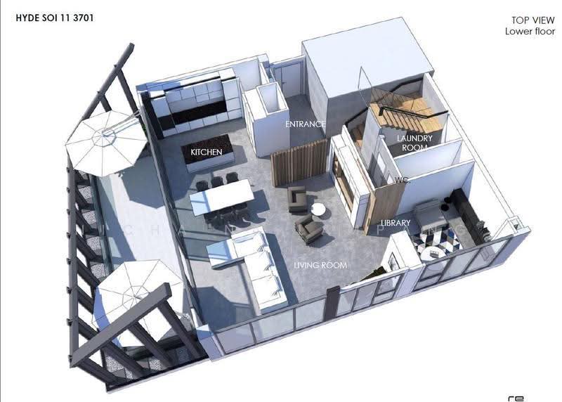 Hyde Sukhumvit 11 : ไฮด์ สุขุมวิท11, กรุงเทพ, 11 ซอยสุขุมวิท 11, คลองเตยเหนือ, วัฒนา, กรุงเทพ, 196 ตร.ม., คอนโด ขาย, โดย Nicha Na Lampang, 500585948 - DDproperty.com