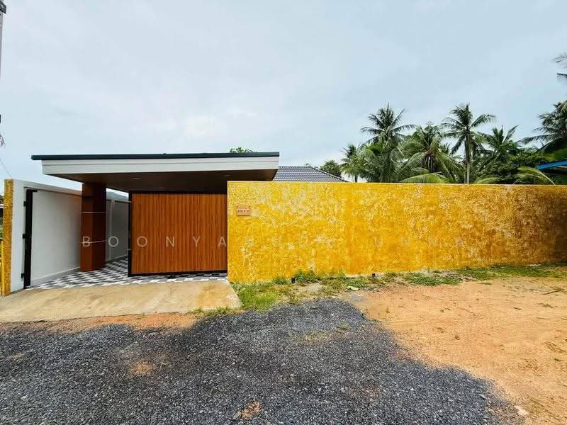 บ้าน 2-ห้องนอน, สุราษฎร์ธานี, ตลิ่งงาม, เกาะสมุย, สุราษฎร์ธานี, 150 ตร.ม., บ้านเดี่ยว ขาย, โดย Boonyanuch Unna, 500585958 - DDproperty.com