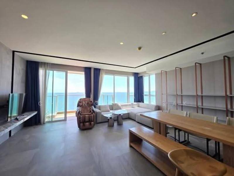 Cetus Beachfront, chon-buri, Village No. 12 422 Jomtiensaineung Rd, Na Kloe, Bang Lamung (Pattaya), Chon Buri (Pattaya), 3 Bedrooms, 145 sqm, Condo For Rent, by Jirapat Chuangsawadsak, 500585972 - DDproperty.com