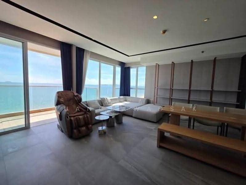Cetus Beachfront, chon-buri, Village No. 12 422 Jomtiensaineung Rd, Na Kloe, Bang Lamung (Pattaya), Chon Buri (Pattaya), 3 Bedrooms, 145 sqm, Condo For Rent, by Jirapat Chuangsawadsak, 500585972 - DDproperty.com