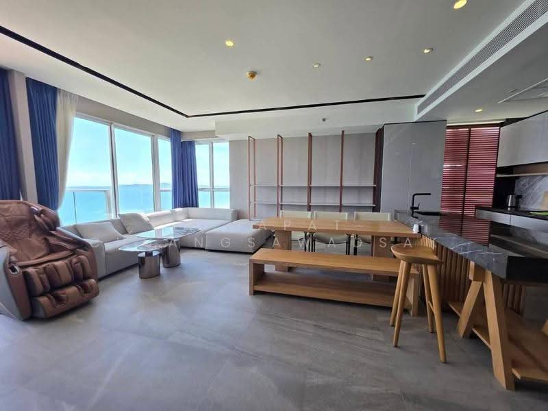 Cetus Beachfront, chon-buri, Village No. 12 422 Jomtiensaineung Rd, Na Kloe, Bang Lamung (Pattaya), Chon Buri (Pattaya), 3 Bedrooms, 145 sqm, Condo For Rent, by Jirapat Chuangsawadsak, 500585972 - DDproperty.com
