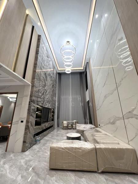 The Gentry Pattanakarn, bangkok, Pattanakarn Road, Suan Luang, Bangkok, 5 Bedrooms, 550 sqm, Single Detached House For Rent, by Knight Frank Chartered (Thailand) Co.,Ltd, 500585974 - DDproperty.com