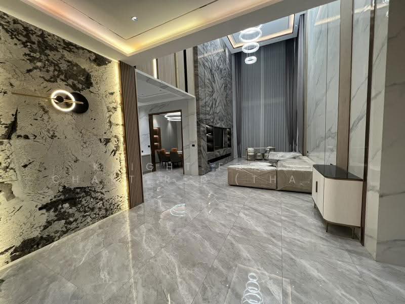 The Gentry Pattanakarn, bangkok, Pattanakarn Road, Suan Luang, Bangkok, 5 Bedrooms, 550 sqm, Single Detached House For Rent, by Knight Frank Chartered (Thailand) Co.,Ltd, 500585974 - DDproperty.com