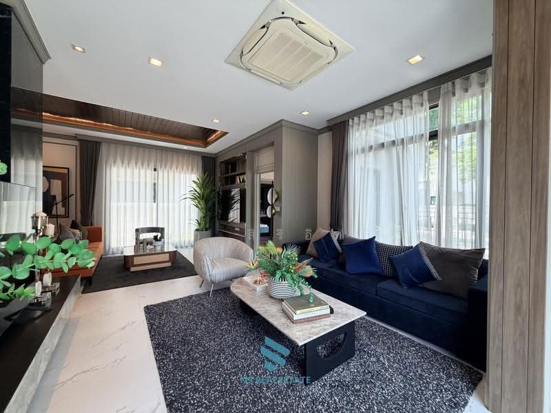 Bangkok Boulevard Westgate : บางกอก บูเลอวาร์ด เวสต์เกต, นนทบุรี, 889 ถ.กาญจนาภิเษก, บางบัวทอง, นนทบุรี, 327 ตร.ม., บ้านเดี่ยว ขาย, โดย สุวัฒนา สิริอิทธิรัตน์, 500585981 - DDproperty.com