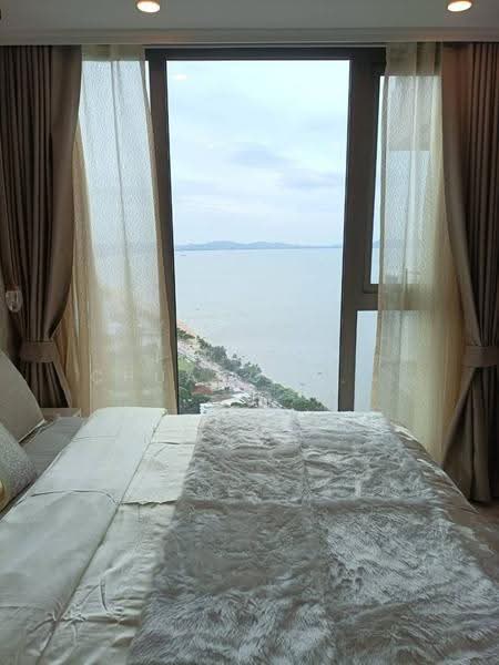 Copacabana Beach Jomtien : โคปาคาบาน่า บีช จอมเทียน, ชลบุรี, ตำบลหนองปรือ อำเภอบางละมุง ชลบุรี, หนองปรือ, บางละมุง, ชลบุรี, 40 ตร.ม., คอนโด ให้เช่า, โดย Jirapat Chuangsawadsak, 500585985 - DDproperty.com