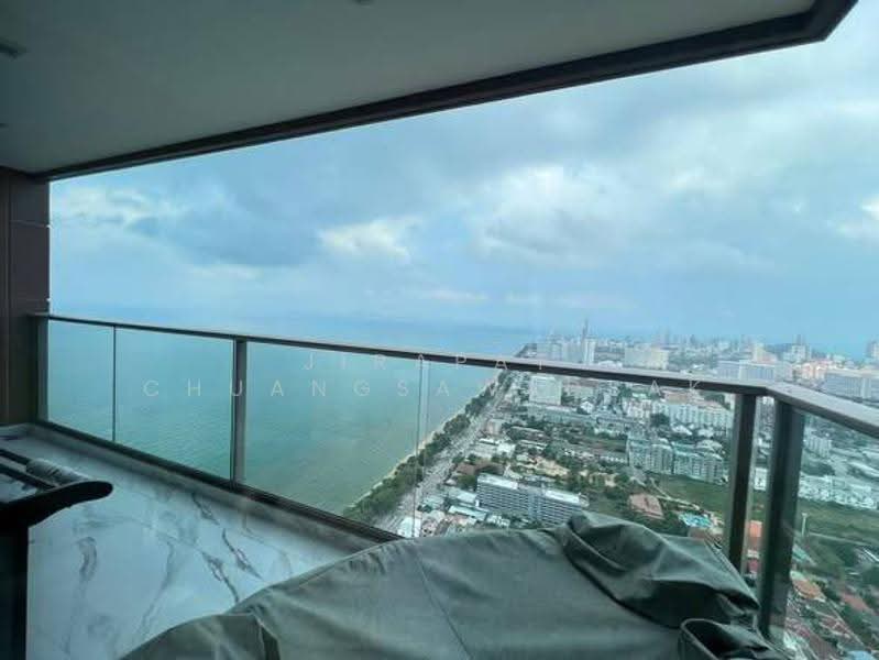 Copacabana Beach Jomtien : โคปาคาบาน่า บีช จอมเทียน, ชลบุรี, ตำบลหนองปรือ อำเภอบางละมุง ชลบุรี, หนองปรือ, บางละมุง, ชลบุรี, 46 ตร.ม., คอนโด ให้เช่า, โดย Jirapat Chuangsawadsak, 500585998 - DDproperty.com