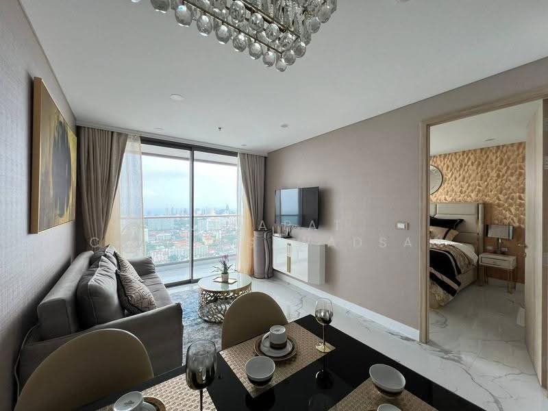 Copacabana Beach Jomtien, chon-buri, Jomtien Sai Song Rd, Nong Pru, Bang Lamung (Pattaya), Chon Buri (Pattaya), 1 Bedroom, 46 sqm, Condo For Rent, by Jirapat Chuangsawadsak, 500585998 - DDproperty.com