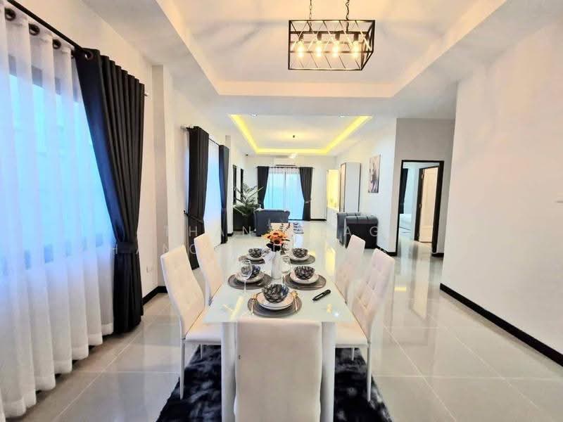 3-BR House, chon-buri, Huai Yai, Bang Lamung (Pattaya), Chon Buri (Pattaya), 3 Bedrooms, 165 sqm, Single Detached House For Sale, by Thanyalag Chanchodtanakul, 500586001 - DDproperty.com