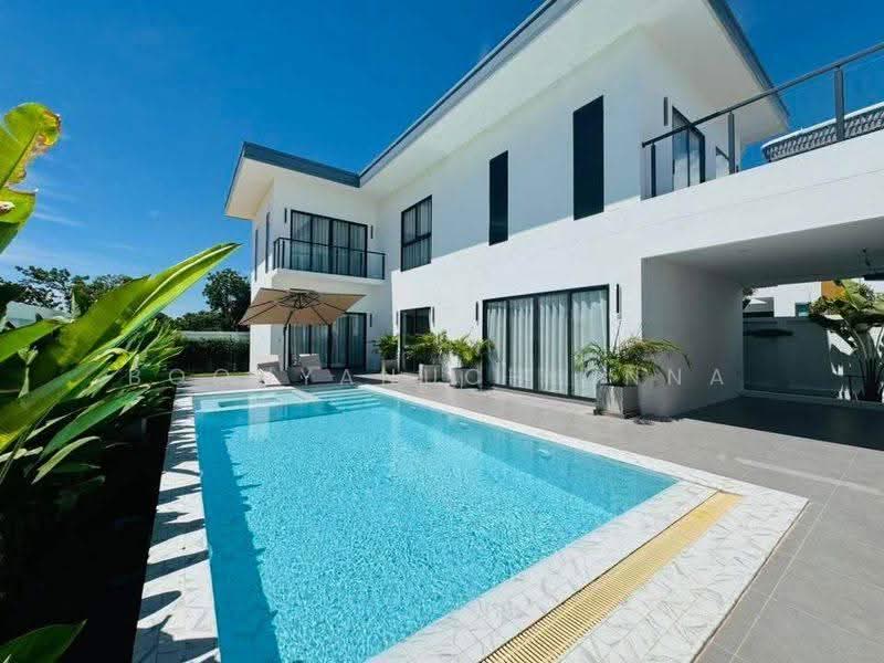 Palm Lakeside Villas : ปาล์ม เลคไซด์ วิลล่า, ชลบุรี, โป่ง, บางละมุง, ชลบุรี, 300 ตร.ม., วิลล่า ขาย, โดย Boonyanuch Unna, 500586002 - DDproperty.com